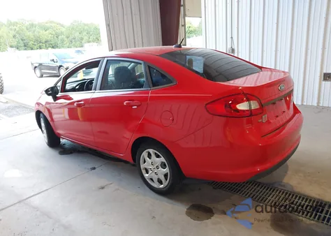 2012 Ford Fiesta Se из США, поврежденный, VIN 3FADP4BJ1CM198122